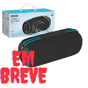 Caixa de Som Bluetooth 60W BT683 Portátil