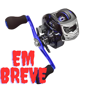 Molinete carretel plastico 6000 3BB