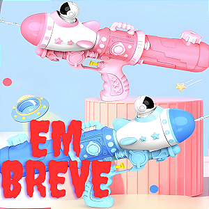 Pistola de Água Espacial Infantil