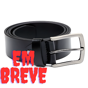Cinto unisex Liso Preto