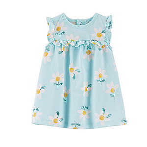 Vestido Carter’s Floral Azul