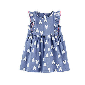 Vestido Carter's Coração