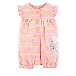 Romper Carter's - Ratinho