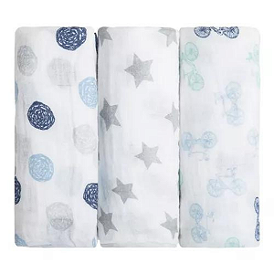 CUEIRO PAPI SOFT ESTAMPADO –BOLA COLORIDA- 1,0m x 80cm