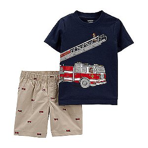 Conjunto Carter's Bombeiro