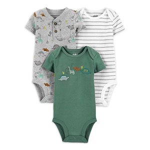 kit Com 3 Bodies Da Carter"s- Dino