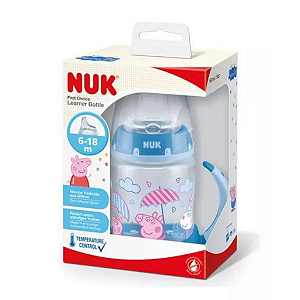 Copo de Treinamento - Peppa Pig - Nuk -AZUL- Controle de Temperatura - First Choice