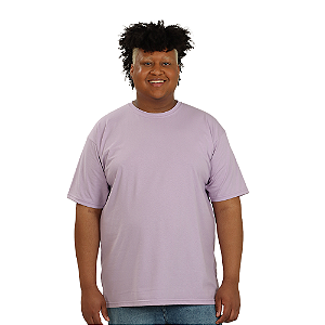 CAMISETA PLUS SIZE LILÁS