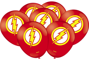 Balão Bexiga Flash - 25 Unidades Festcolor