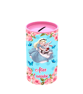 Cofrinhos Personalizados Alice