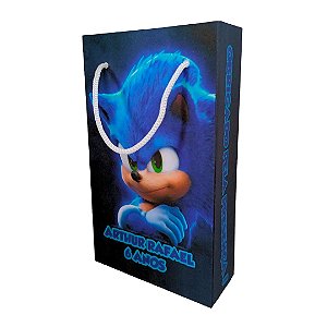 Sacolinhas Personalizadas Sonic o Filme