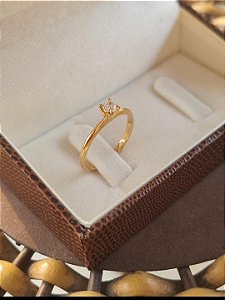 SOLITÁRIO LOVE OURO 18K