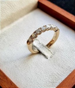SOLITÁRIO CZAR OURO 18K