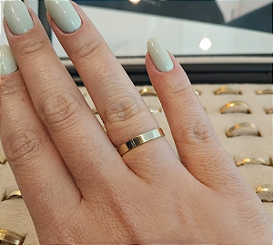 PAR DE ALIANÇAS ATENAS 3MM