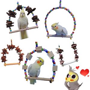 Kit Balanços para Aves