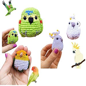 Amigurumi Personalizado Aves