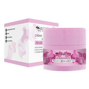 Creme facial para peles sensiveis - Max love