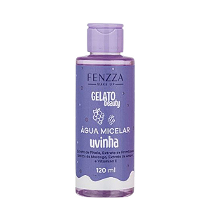 Agua Micelar Gelato beauty uvinha Fenzza