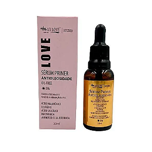 Sérum Primer Antioleosidade Oil-Free Dia Max Love