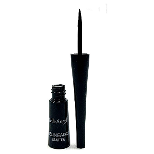 Delineador preto matte Belle angel