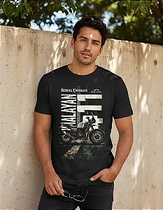 Camiseta Motorcycle Royal Enfield Himalayan 411