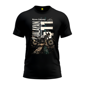 Camiseta Motorcycle Royal Enfield Himalayan 411