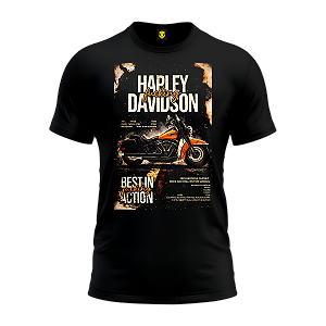 Camiseta Motorcycle Harley Davidson