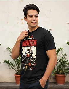 Camiseta Motorcycle Royal Enfield Hunter 350