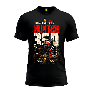 Camiseta Motorcycle Royal Enfield Hunter 350