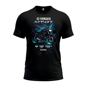 Camiseta Motorcycle Yamaha MT-07