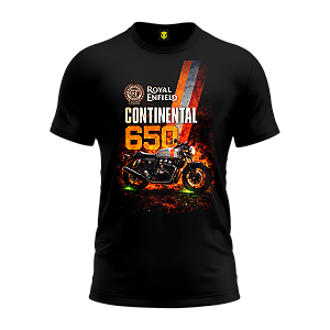 Camiseta Motorcycle Royal Enfield Continental GT 650