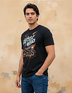 Camiseta Motorcycle Royal Enfield Super Meteor 650