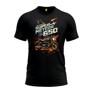 Camiseta Motorcycle Royal Enfield Super Meteor 650