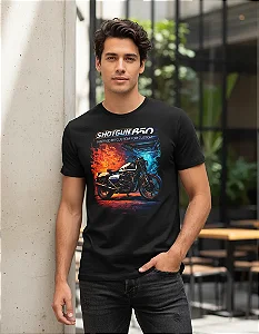 Camiseta Motorcycle Royal Enfield ShotGun