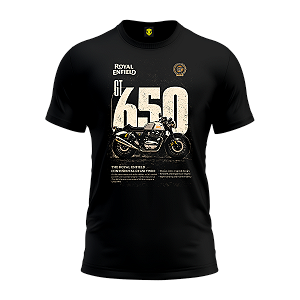 Camiseta Motorcycle Royal Enfield Continental GT 650
