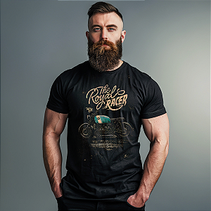 Camiseta Motorcycle BMW Royal Racer