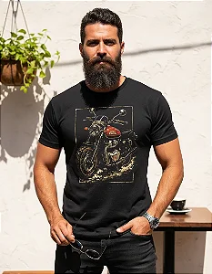 Camiseta Motorcycle Royal Enfield Classic