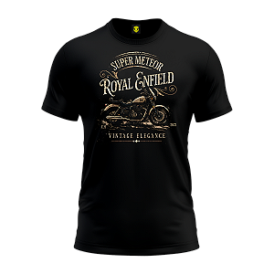 Camiseta Motorcycle Royal Enfield Super Meteor 650