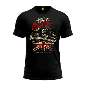 Camiseta Moto Gold Star MC Mamba Motors
