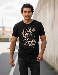 Camiseta Moto Cafe Racer MC Mamba Motors