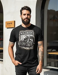 Camiseta Moto Wildride MC Mamba Motors