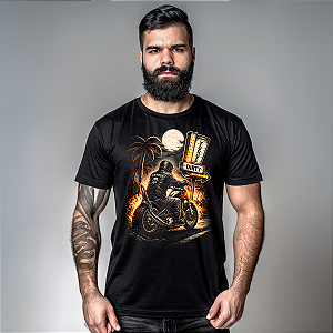 Camiseta Moto Dirty Motor MC Mamba Motors