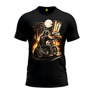 Camiseta Moto Dirty Motor MC Mamba Motors