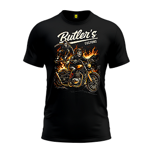 Camiseta Moto Butlers Motor MC Mamba Motors