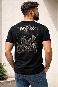 Camiseta Moto Bastard Motor MC Mamba Motors