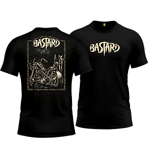 Camiseta Moto Bastard Motor MC Mamba Motors
