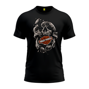 Camiseta Moto Harley Motor MC Mamba Motors