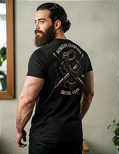 Camiseta Moto Social Club Motor MC Mamba Motors