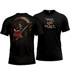 Camiseta Moto War and Peace Motor MC Mamba Motors