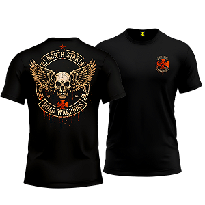 Camiseta Moto Road Warriors Motor